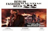 Berlin Fashion Week Magazine 22