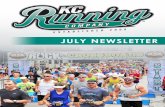 KC Running Company July Newsletter