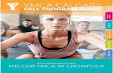 Melcor YMCA at Crowfoot Fall Program Guide 2016