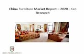 China furniture market report 2020,Export Furniture China
