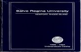 Salve Regina University Undergraduate Catalog 1992-1994