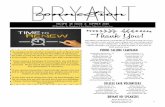 Bryant Connection - Summer 2016