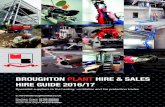 Broughton hire guide 2016/17