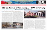 Suburban News North Edition - July 3, 2016