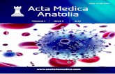 Acta Medica Anatolia 2016 Volume 4 Issue 3