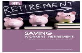Saving Workers' Retirement