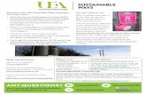 June e-news: UEA Sustainable Ways 2016