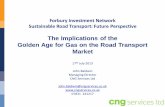 Forbury Investment Network: Sustainable Road Transport