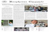 Bosphorus Chronicle 2016 May