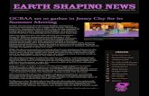 EarthShaping News 2nd Qtr 2016