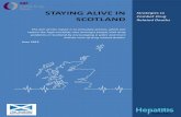 Staying Alive in Scotland - Strategies to Combat Drug Related Deaths