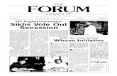 The forum gazette vol 2 no 16 august 20 september 5, 1987
