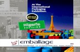 Nigeria Pavilion at Emballage 2016