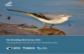 Breeding Birds Survey Report 2015