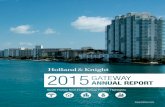 Gateway 2015 Annual Report: South Florida Real Estate Group Project Highlights