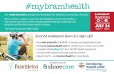 #MyBramHealth Sign Up Instructions