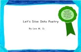 Let's Dive Into Poetry