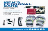 Philips personal care summer 2016