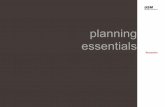 USM - Planning essentials - Reception