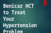 Benicar HCT - Treat Your Hypertension in Amazing Manner