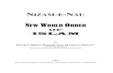 Nizam-e-Nau New World Order of Islam