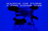 Hands on Punk — A Punk Poster Zine