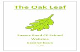 The Oak Leaf Second Issue July 2016