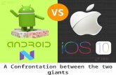 iOS 10 or Android Nougat? Who is leading the era