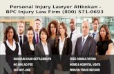 Personal Injury Lawyer Atikokan