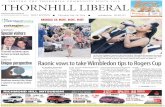 The Thornhill Liberal West, July 14, 2016