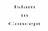 En islam in concept