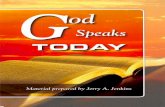 God Speaks TODAY
