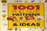 1001 full size patterns, projects & ideas better homes & gardens