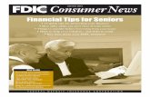 Financial Tips For Seniors