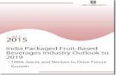 India Packaged Fruit-Based Beverages Industry Outlook to 2019