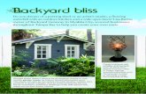Backyard Bliss by Backyard Getaway