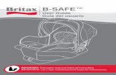 Britax B-Safe Car Seat User Manual