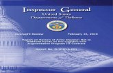 Blog 123 DOD Inspector General Report On Review Of Army Decision Not To Withhold Funds On The Logistics Civil