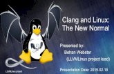 Clang and Linux: The New Normal