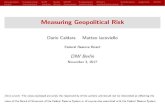 Measuring Geopolitical Risk Dario Caldara Matteo Iacoviello SITE ...