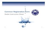 Common Registration Form - Mahavat