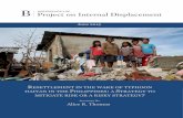 Resettlement in the wake of Typhoon Haiyan in the Philippines