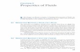 Properties of Fluids(2)