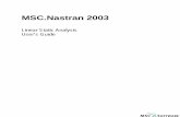 MSC.Nastran 2003