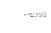 ZTE Unite Mobile Hotspot User Guide