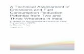 A Technical Assessment of Emissions and Fuel Consumption ...