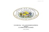 COBOL VS STANDARDS AND CONVENTIONS