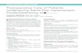 Postoperative Care of Patients Undergoing Same-Day Laparoscopic ...