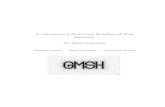 An introduction to Geometrical Modelling and Mesh Generation The ...