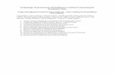 Technology Assessment for Remediation at Solvent Contaminated ...
